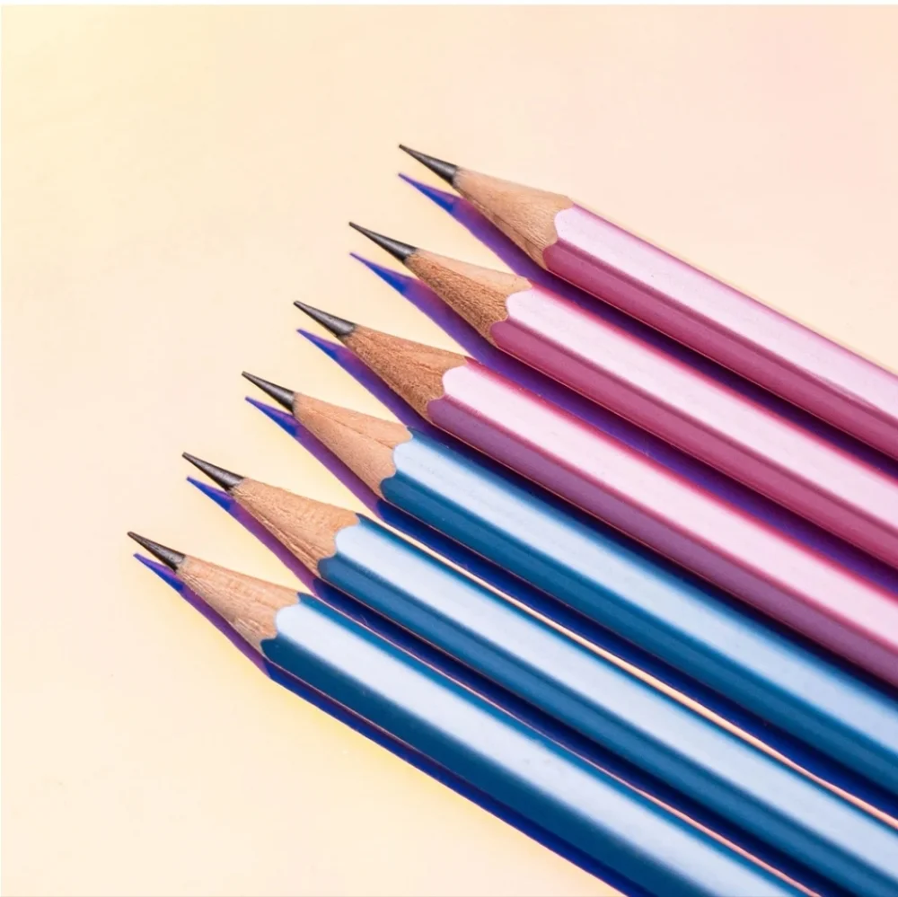 ❤️BUY 5 GET 3 FREE Blackwing Pearl Pink Pencil,Set of 12,Retail Price$34.95 USD